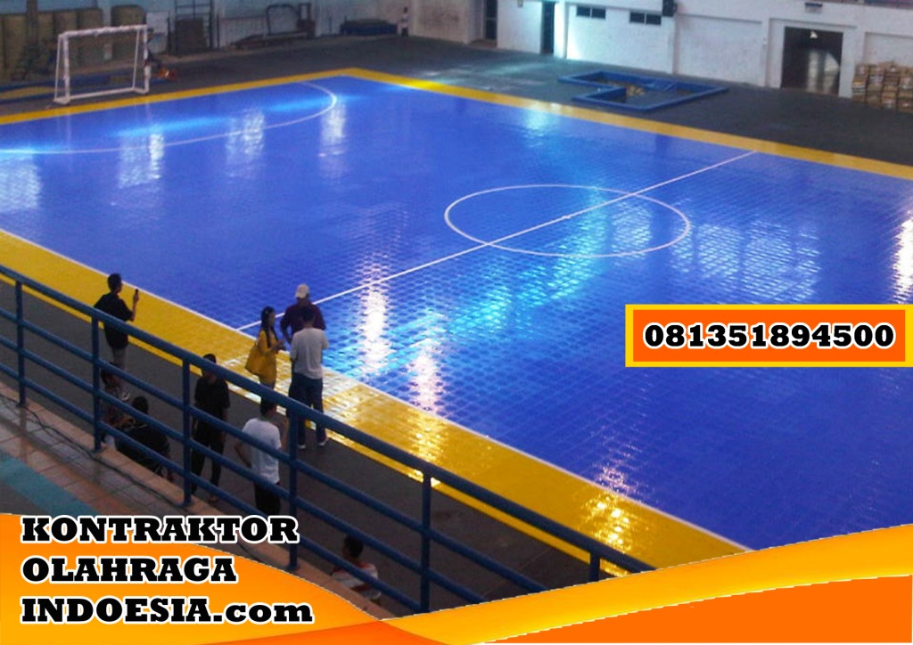 Bandar Lampung Harga Jual Lantai Interlock Futsal Murah Bagus Berkualitas